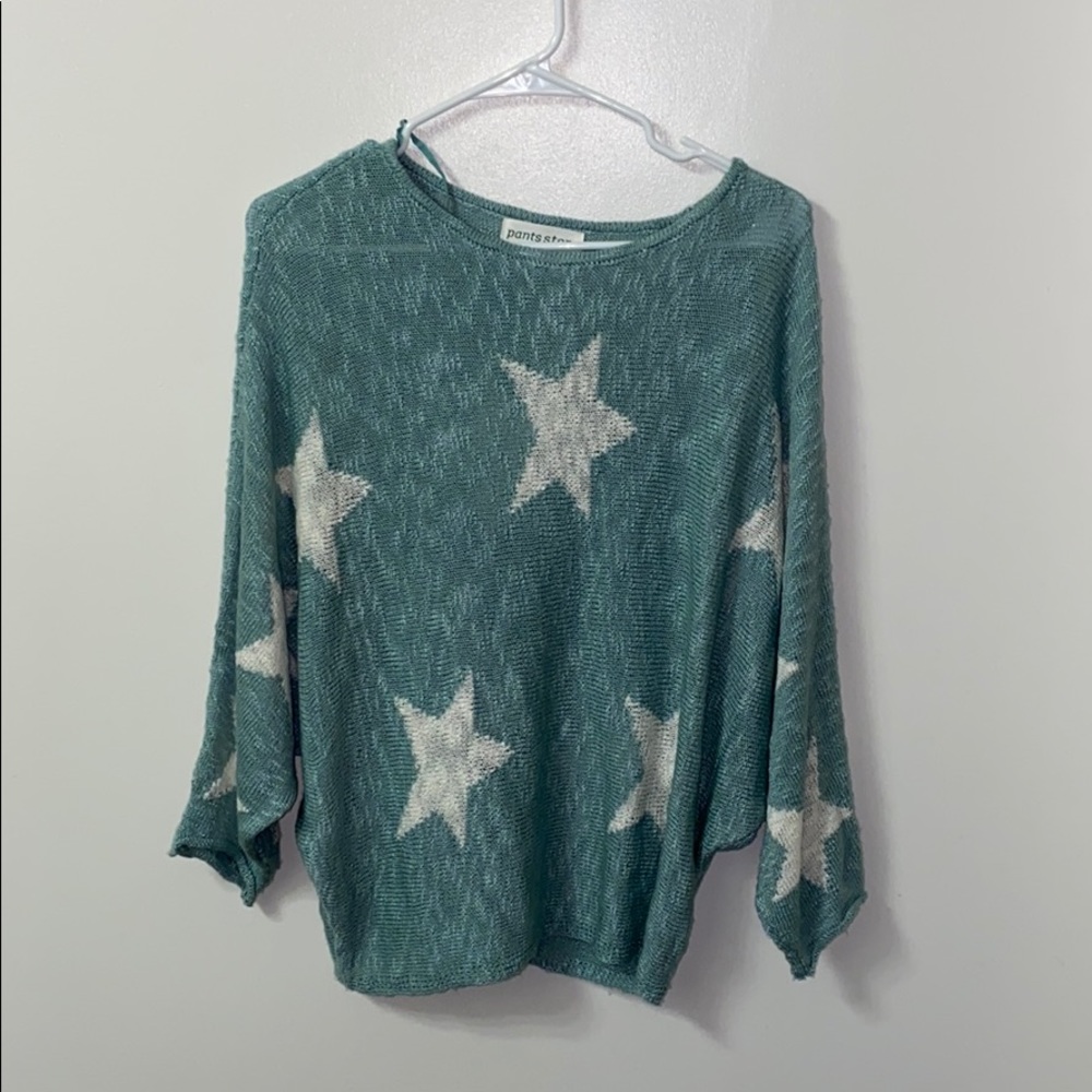 Blue Star Sweater